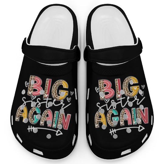 Big Sister Again Soon To Be Sis Announcement Clogs