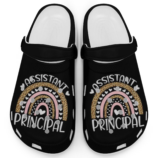 Assistant Principal Back To School First Day Clogs