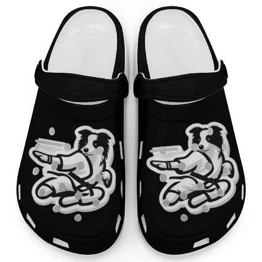 KungFu Dog I Clogs