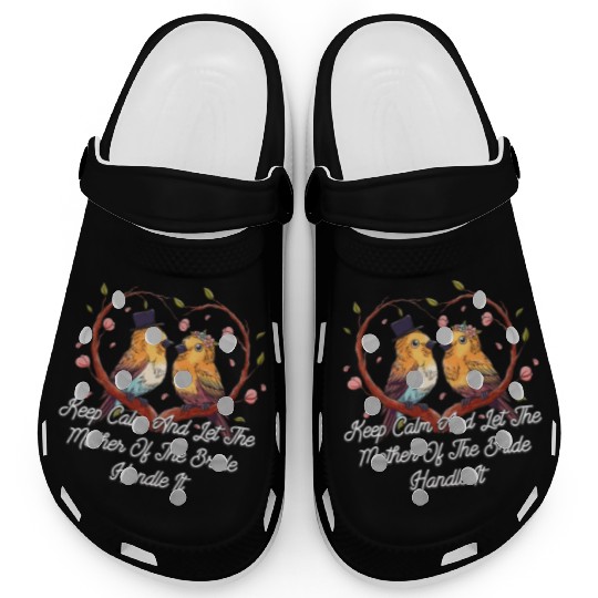 Let The Mother Of The Bride Brides Mother Wedding Clogs