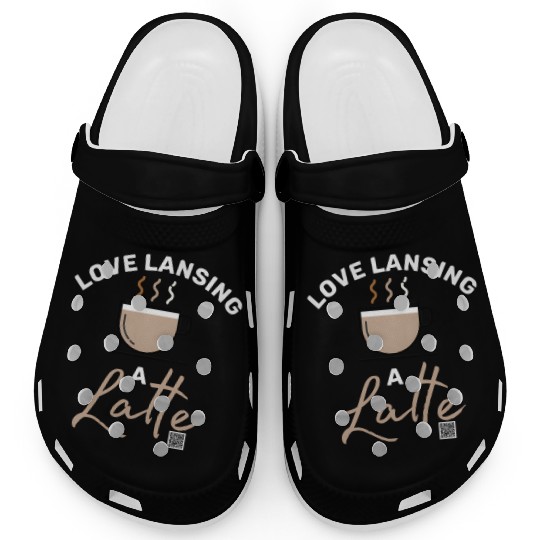 Love Lansing a Latte Clogs