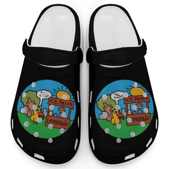 Lemonade Duck Clogs