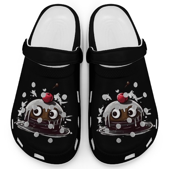Kawaii Sweet Cherry Cake Clogs