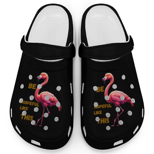 Be hopeful like this Clogs