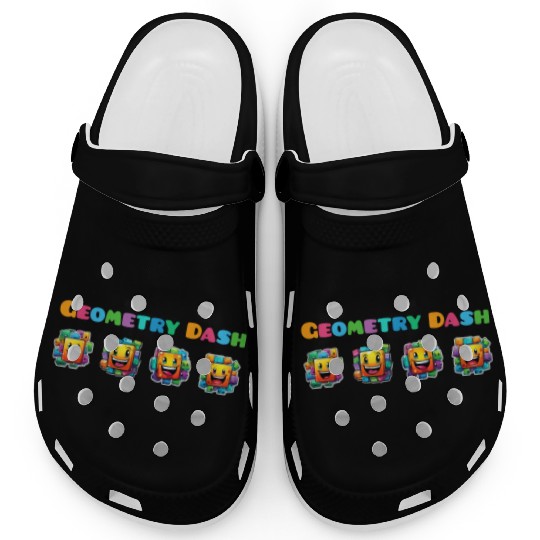 Geometry dash Clogs