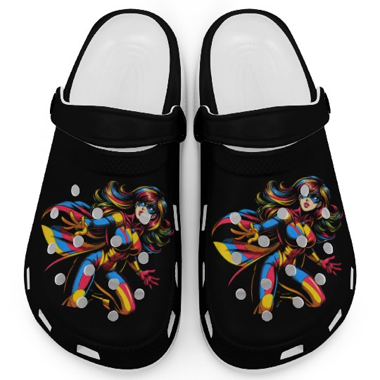 Dynamic Heroine Flight Clogs