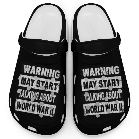 World War Two Clogs WW2 Clogs History Teacher