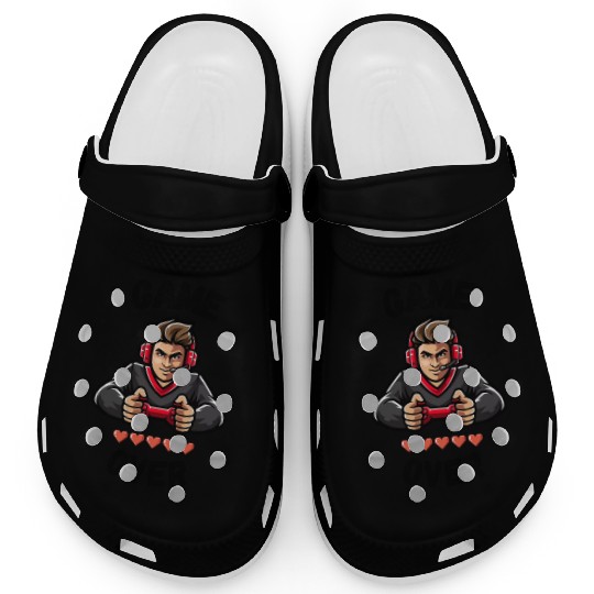GAME OVER Clogs
