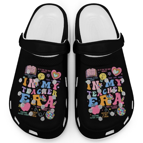 In My Teacher Era Clogs