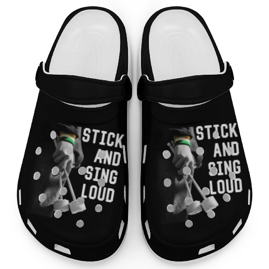 STICK AND SING LOUD Ultras Classic Clogs