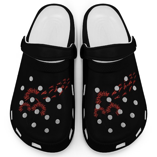 Flower Dandelion Lobsters Clogs for Lobster Lover