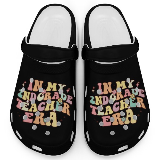 In My 2nd Grade Teacher Era Clogs