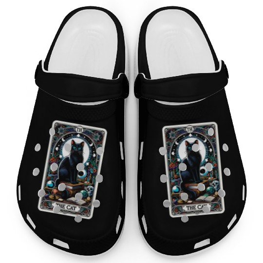 Tarot Card The Cat Clogs