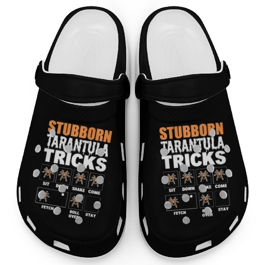 Funny Tarantula Spider Lover Tarantula Breeder Clogs