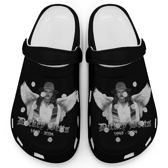 RIP Dickey Betts 1943 - 2024 Clogs