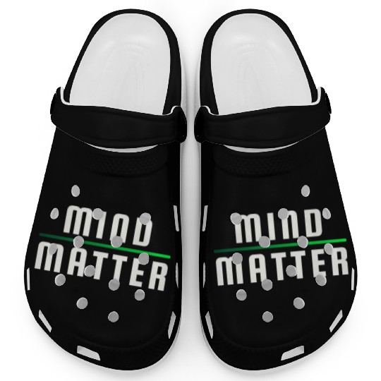 Motivational Thinking Psychology Clogs