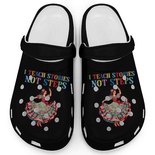 Mexican Dance Ballet Folklorico Teacher Clogs