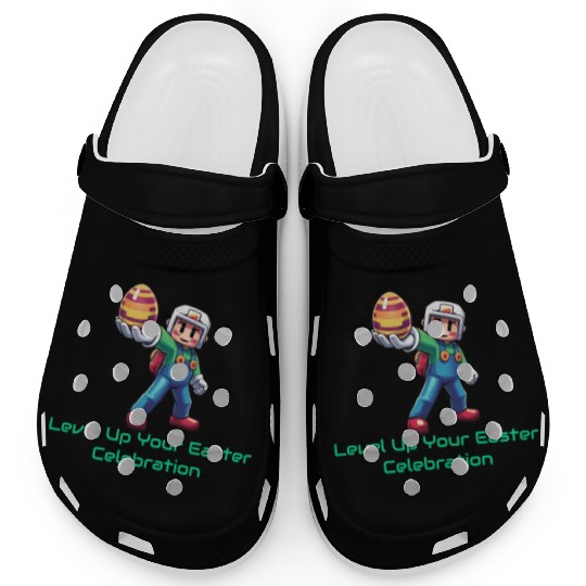 Level Up Your Easter Game Clogs