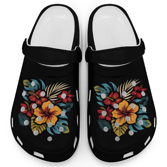 Hibiscus Clogs