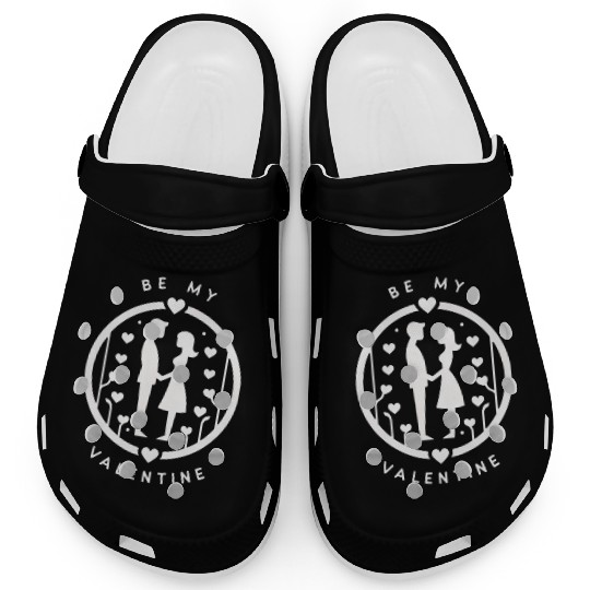 Embrace of Love - Valentine's Theme Clogs