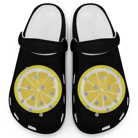 Citrus - Fruits - Orange - Lime - Grapefruit Clogs