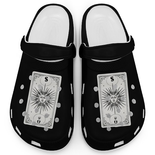 The Sun Tarot Card Reader Astrology Occult Clogs