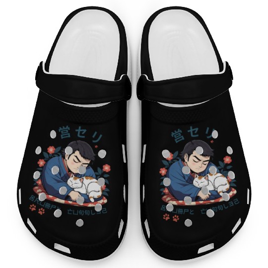 Grumpy Cuddles: Sumotori Napping Japanese Style Clogs