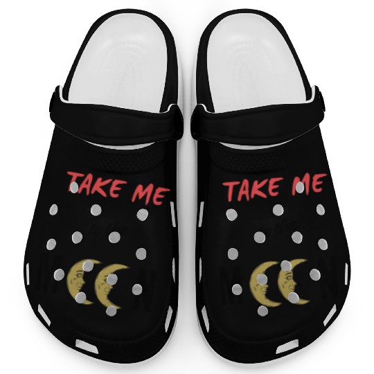 Take Me To The Moon Clogs