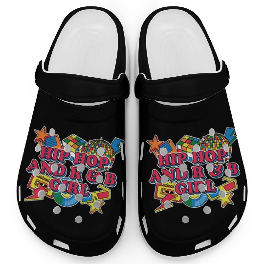 Hip Hop and R N B 1990 Cool Chill Easygoing Music Clogs