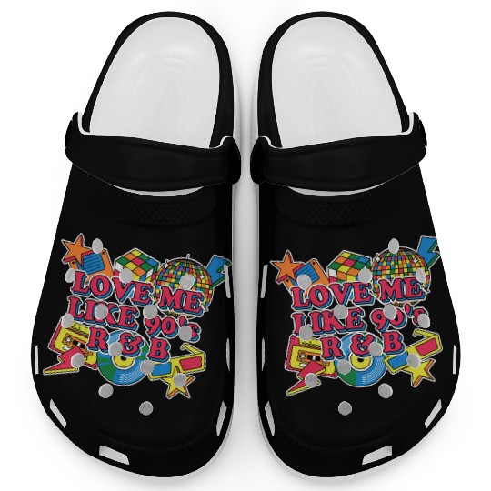 Love Like 90s R N B Retro Music Vintage Songs 1990 Clogs