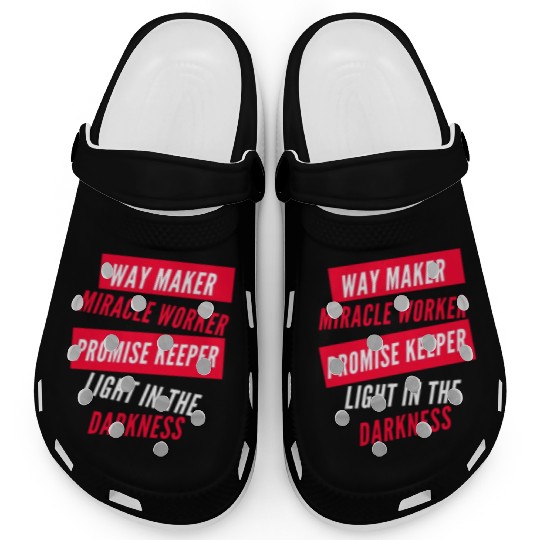Way Maker Clogs