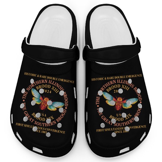 Cicada Brood XIII Brood XIX 2024 Emergence Clogs