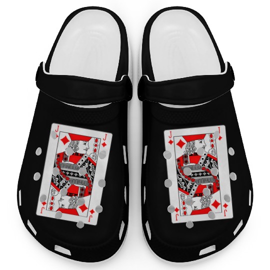 jack Playing card Clogs