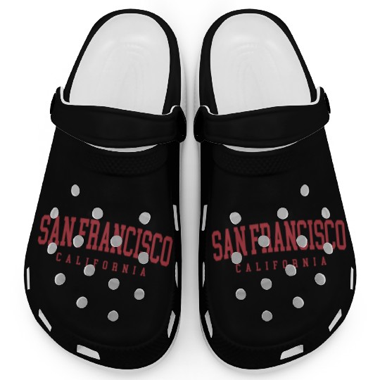 San Francisco California Clogs