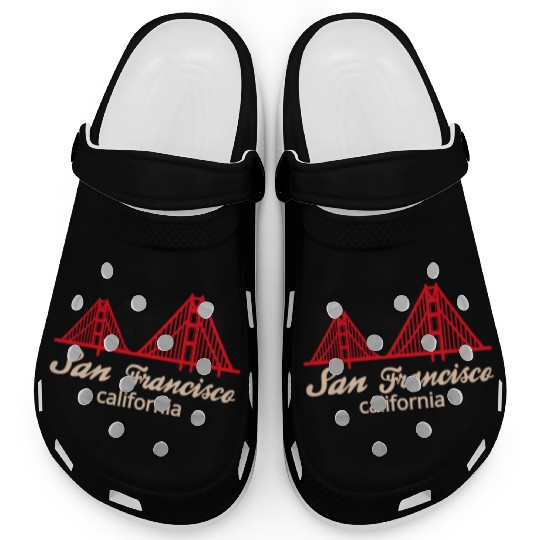 San Francisco California Clogs
