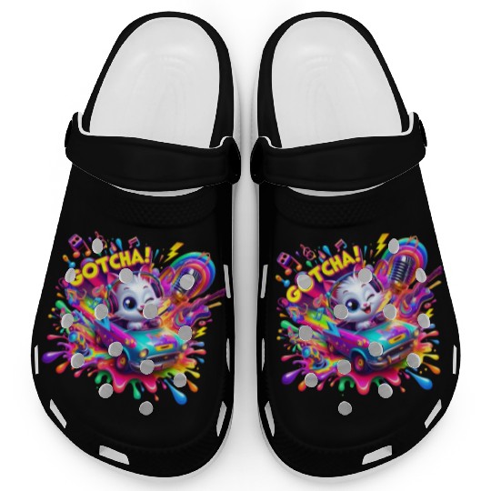 Galactic Vibes: Plosion of Splashes - GoTcha! Clogs