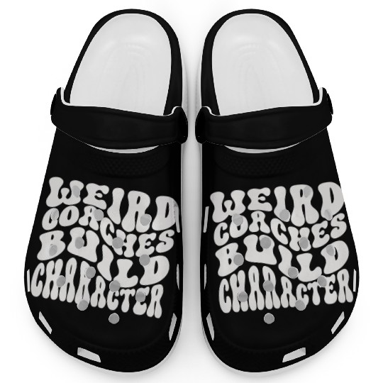 Weird Coaches Build Character Coach Clogs