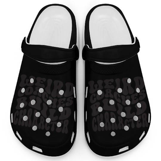 Weird Coaches Build Character Coach Clogs