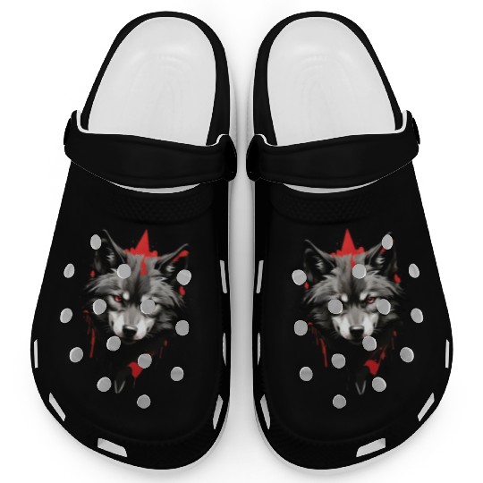 Three Wolf Moon Clogs