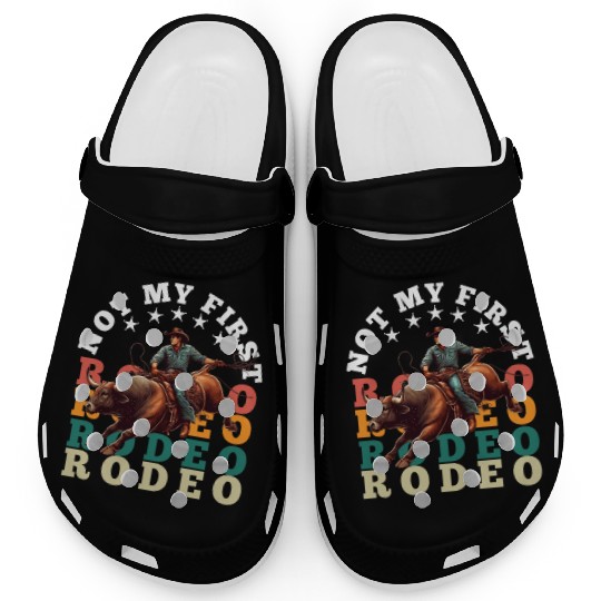Not My First Rodeo Clogs