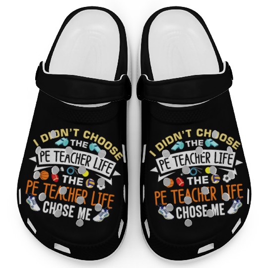 Inspiring Physical Education Teacher Design for PE Clogs