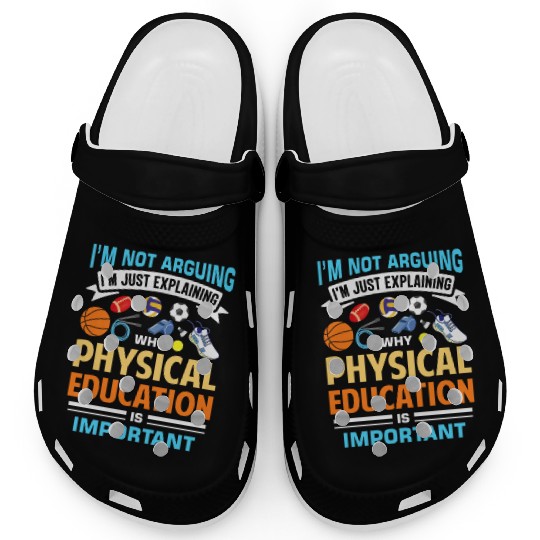 Inspiring Physical Education Teacher Design for PE Clogs