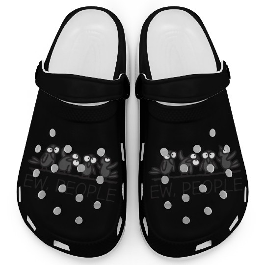 Ew People Cartoon Owls Social Commentary Clogs