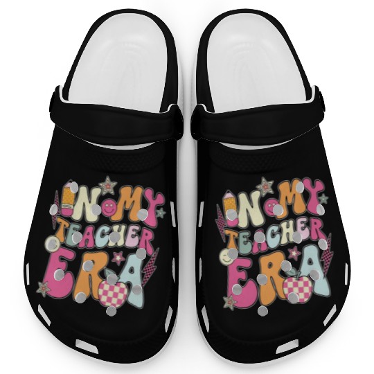 In My Teacher Era Clogs