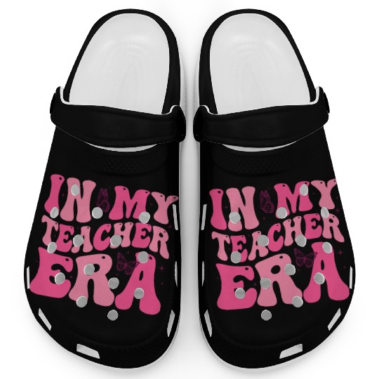 Teacher Era Clogs