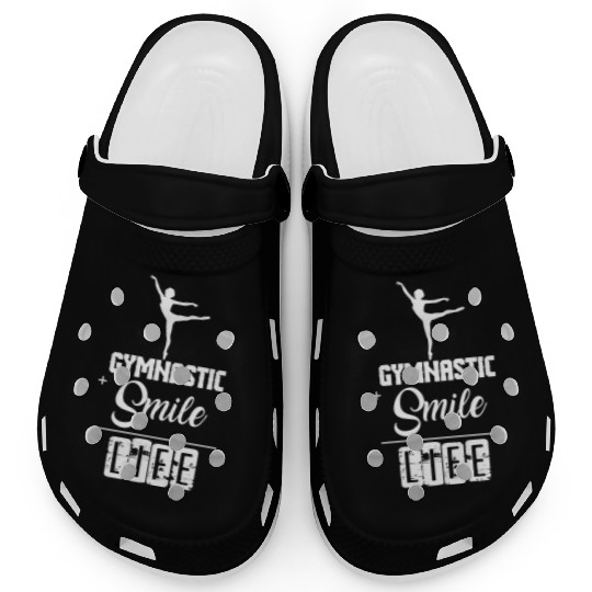 Elegant Ballet Dancer Graceful Moves Clogs