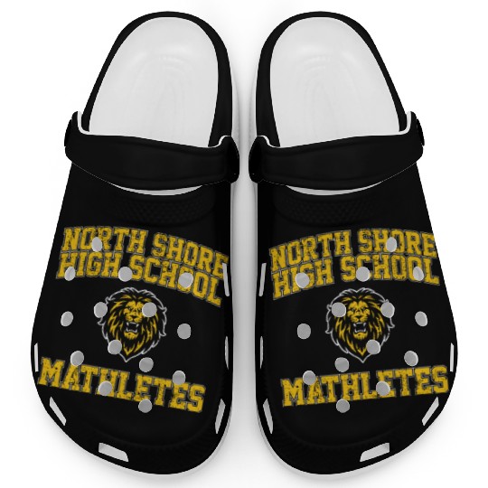 North Shore High School Mathletes Clogs