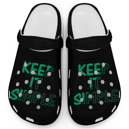 keep it simple Clogs