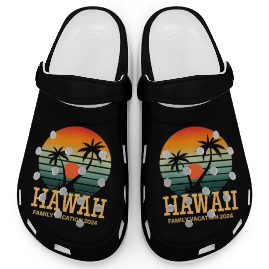 Hawaii Family Vacation 2024 Clogs