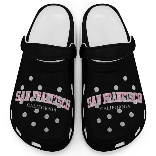 San Francisco California Clogs